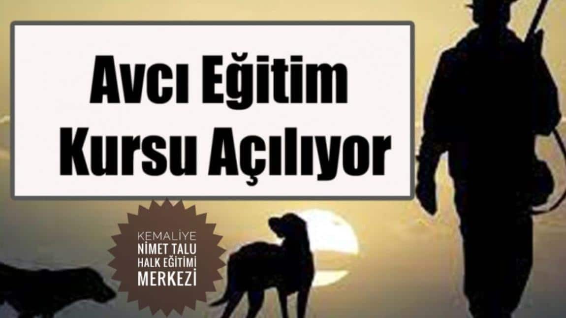 AVCI EĞİTİMİ KURSU AÇILIYOR!!!!